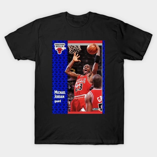 BASKETBALLART -JORDAN CARD 33 T-Shirt by JORDAN-ART23